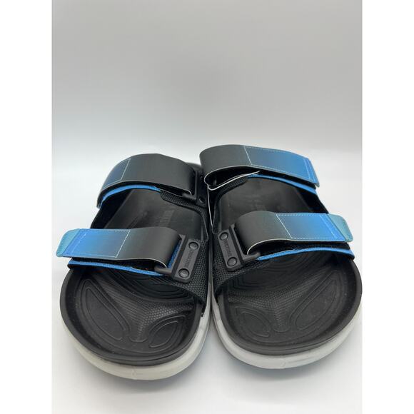 Birkenstock Atacama Futura Sandals Men\'s Size 10/EUR 43 Black/Blue New. main image 14